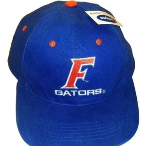 Florida Gators Mens 90s Vintage Blue Snapback hat cap New Ncaa